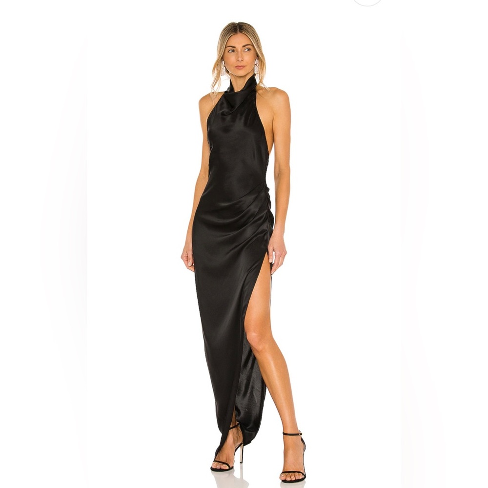 X REVOLVE Samba Gown in Black